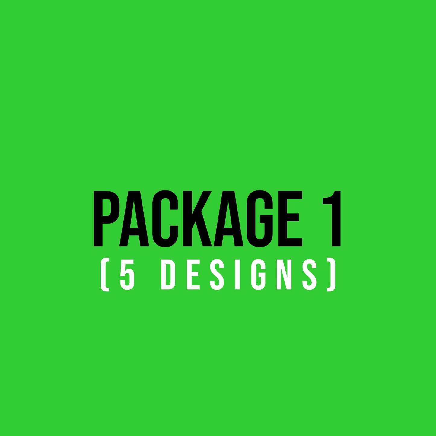 T-shirt Design Branding Package - TeeAddictz